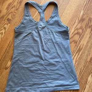 Lululemon Cool Racerback II Heather Grey